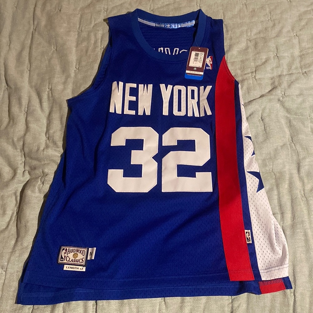 NBA hardwood classics jersey